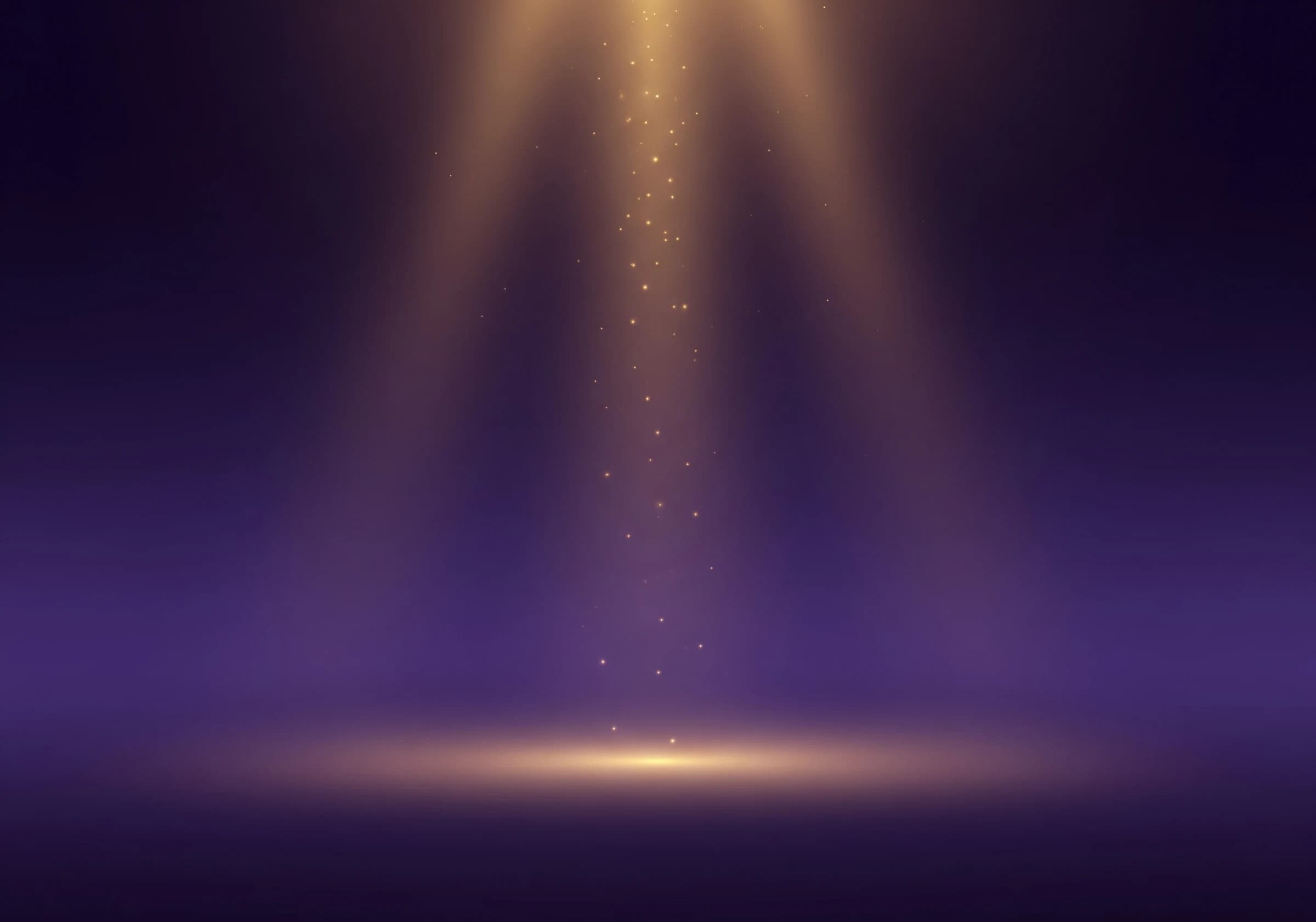 大黒天神さまのお告げを受ける様子